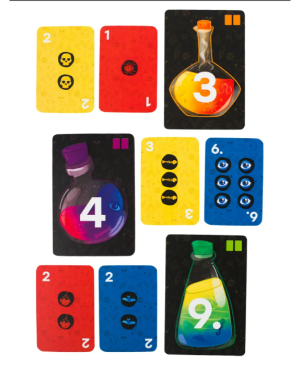 Настольная игра "Числиус"