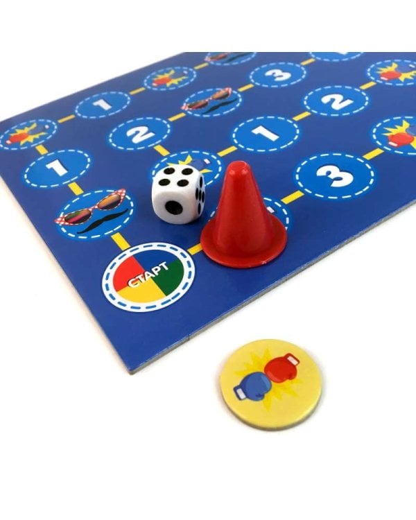 Настольная игра Дети против Родителей. Противостояние