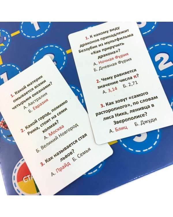 Настольная игра Дети против Родителей. Противостояние