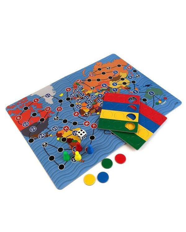 Настольная игра В мире Путешествий