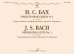 Оркестровая сюита 1 : до мажор : переложение для фортепиано в 4 руки Э. Биндман