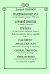 Маленькая кантата. Хоровой. Три хора на стихи поэтов Латинской Америки. Для смешанного хора a cappella