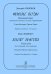 Тихие воды. Вокальный цикл для низкого женского голоса и фп. Стихи Ф. Гарсиа Лорки. Перевод с испанского А. Гелескула