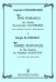 Три романса на стихи Вл. Соловьева для среднего голоса и фп.