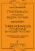 Три романса на стихи Ф. Тютчева. Для среднего голоса и фп.
