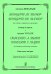 Концерт ля минор. Концерт до мажор. Для гобоя и струнного оркестра. Клавир и партия