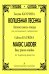 Волшебная лесенка. Легкие пьесы-этюды для начинающих гитаристов