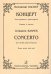 Концерт для скрипки с оркестром. Партитура и партия