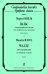 Вальс. Хореографическая поэма для симфонического оркестра. Карманная партитура