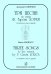 Три песни на стихи Ф. Гарсиа Лорки для детского хора a cappella
