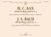Оркестровая сюита 4 : ре мажор : переложение для фортепиано в 4 руки Э. Биндман