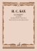 Концерт ми мажор : для фортепиано с оркестром : BWV 1053 перелож. для двух фп. и ред. Л. Ройзмана