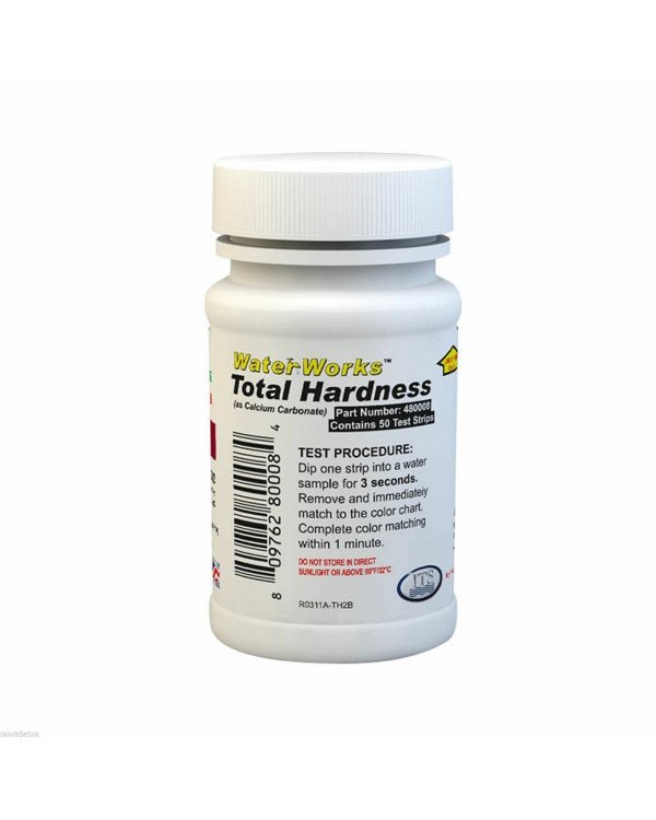 Тест воды на жесткость  50 шт. 