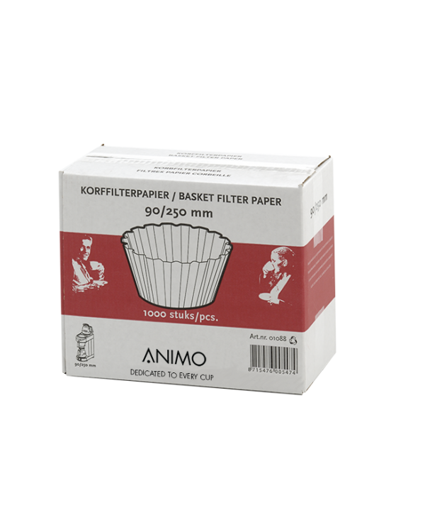 Бумажные кофейные фильтры  90/250 мм 250 шт.