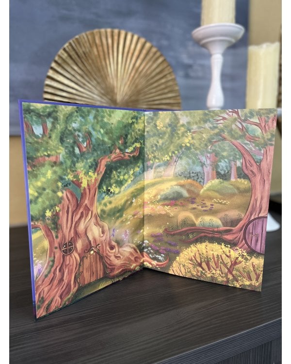 Страна Ди: Необычная встреча в обычном цветке