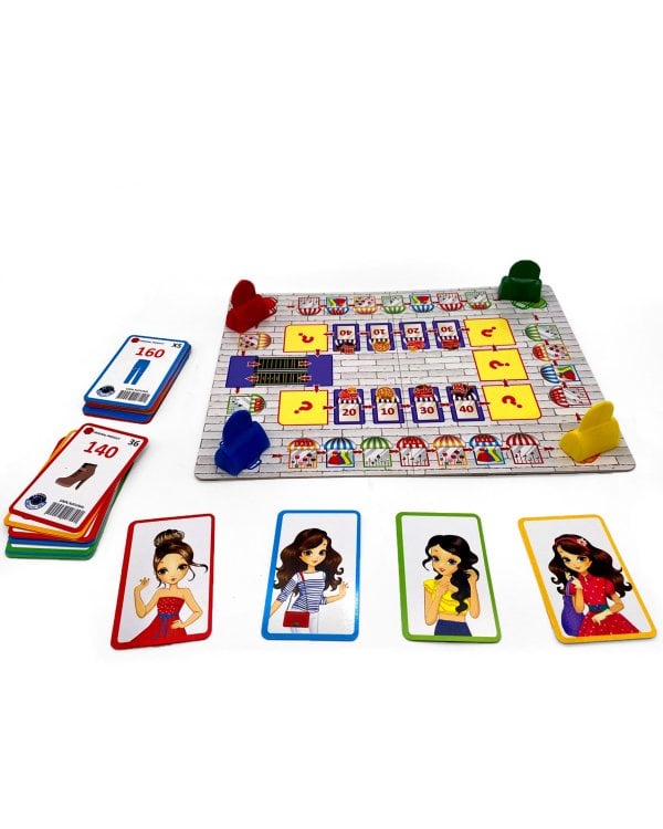 Настольная игра - Шопинг терапия (мобильная версия) 