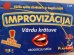 Improvizācija.Vardu krātuve.Kāršu spēle
