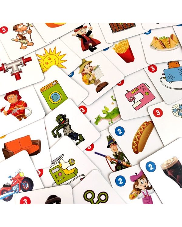 Improvizācija.Žestu krātuve.Kāršu spēle