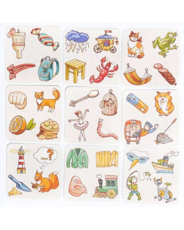 Настольная игра - Пакля-рвакля