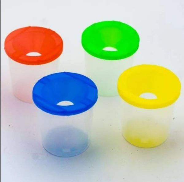 Баночка для полоскания  кисточек 