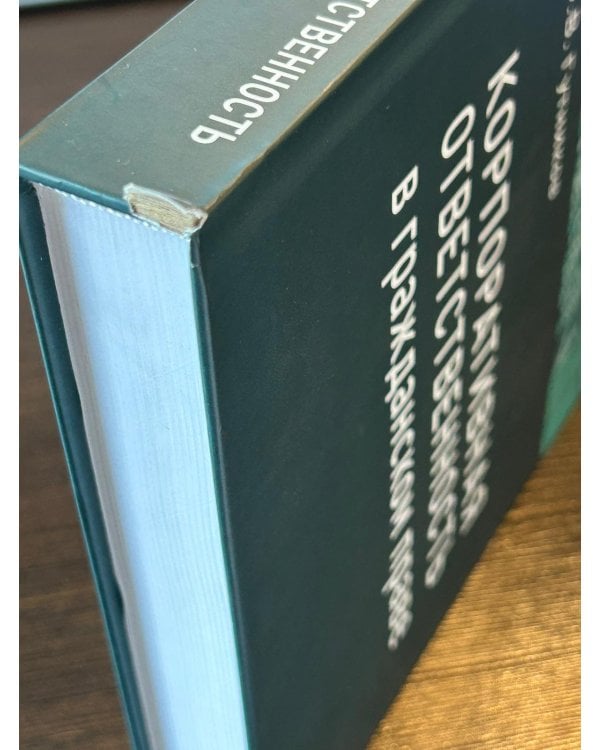 Корпоративная ответственность в гражданском праве 