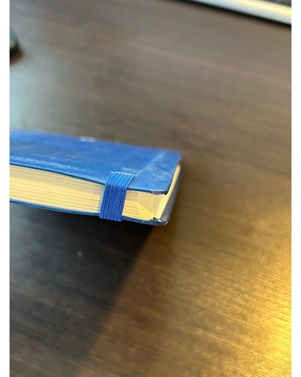 Ежедневник Триллионера (синий.) 