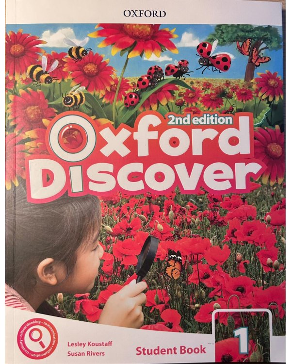 Oxford Discover. Second Edition. Level 1. Student Book Pack