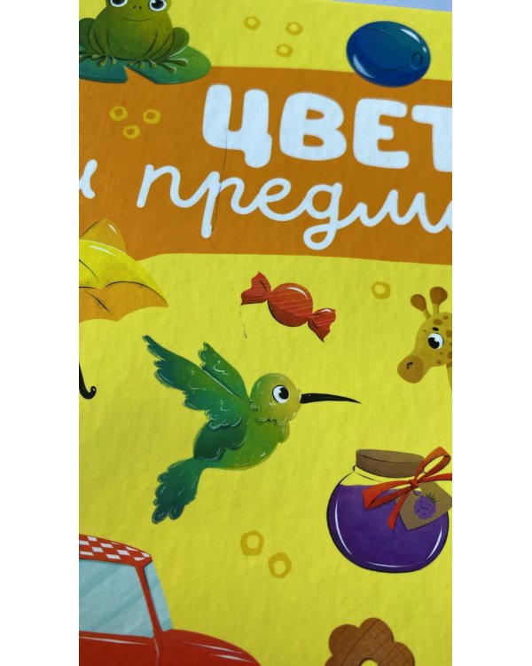 Главная книга малыша. Цвета и предметы