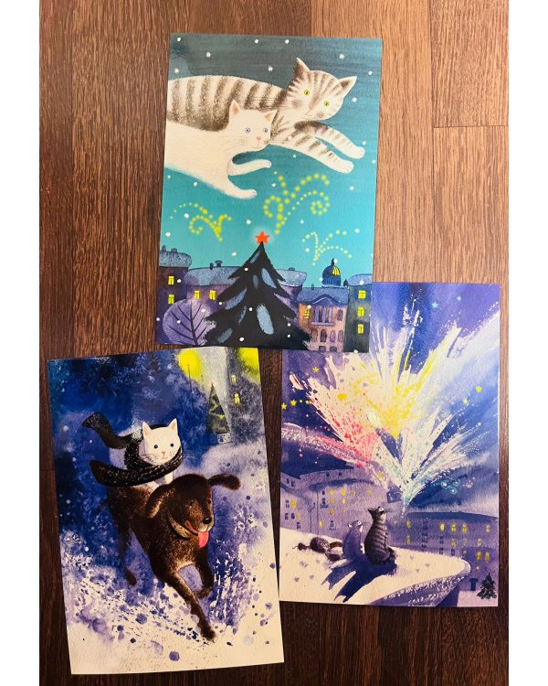 КотоФеи. Набор открыток