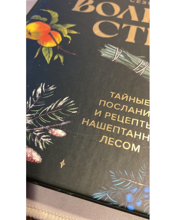 4 сезона волшебства. Тайные послания и рецепты, нашептанные лесом