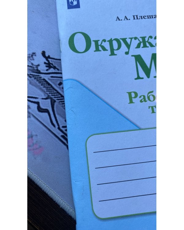 Окружающий мир. 2 класс. Рабочая тетрадь. В 2-х частях. Часть 2