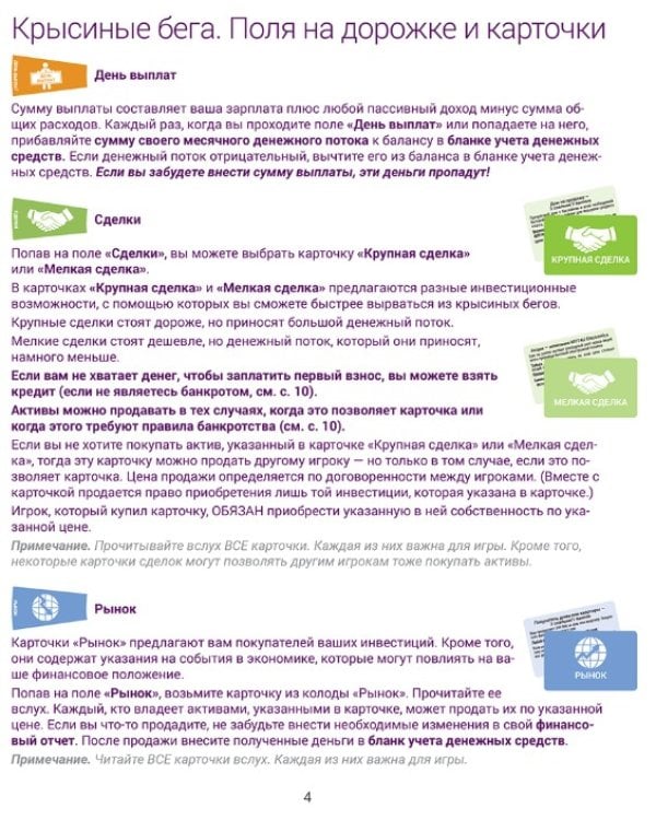 Игра настольная CASHFLOW