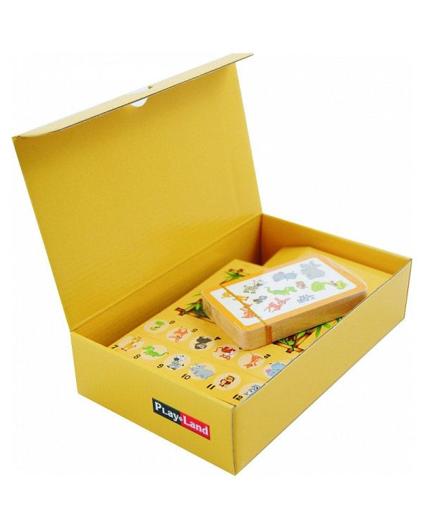 Kāršu spēle -  Nav kārtības! Kurš aizbēga no zooparka?