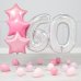 60-ЛЕТНИЙ ЮБИЛЕЙ РОЗОВО-СЕРЕБРЯНЫЙ МИНИ-ПАКЕТ