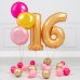 16-ЛЕТНИЙ ЮБИЛЕЙ РОЗОВАЯ И ЗОЛОТАЯ МИНИ-УПАКОВКА