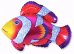 FISH ФОЛЬГА ВОЗДУШНЫЙ ШАР 66 CM