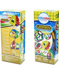 Геометрия.30 деталей (пластмасовый в коробе)