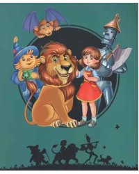 ART NOUVEAU (коричневый фон)