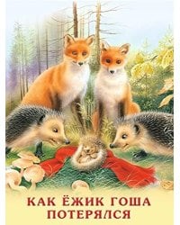 Как ежик Гоша потерялся
