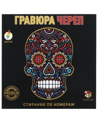 Череп.Гравюра