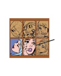 Комикс.Гравюра