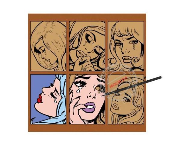 Комикс.Гравюра