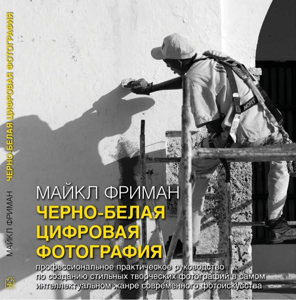 Черно-белая цифровая фотография. Профессиональное практическое руководство по созданию стильных творческих фотографий в самом интеллектуальном жанре современного фотоискусства