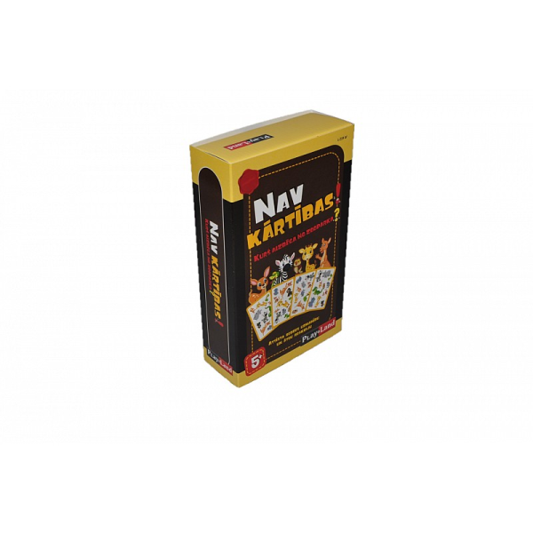 Kāršu spēle -  Nav kārtības! Kurš aizbēga no zooparka?