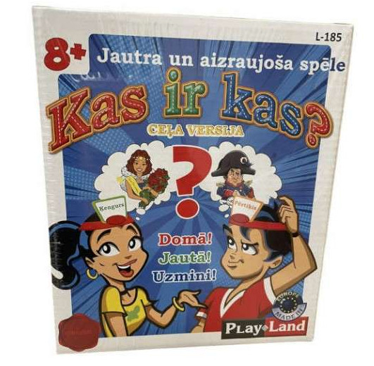 Kas ir kas? Ceļa versija