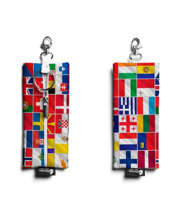КЛЮЧНИЦА НА МОЛНИИ «ФЛАГИ»