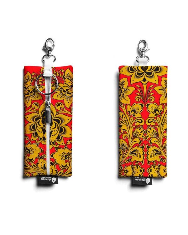 КЛЮЧНИЦА НА МОЛНИИ «ХОХЛОМА 2»