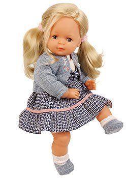 Кукла "Schildkröt. Попрыгунья", 37 см, арт. 4337631