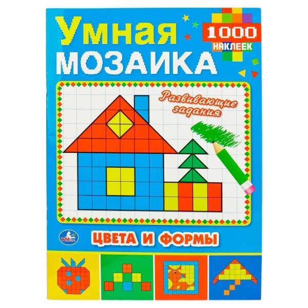 Цвета и формы (умная мозаика с наклейками).