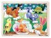 Пазл "Шаловливые животные" 